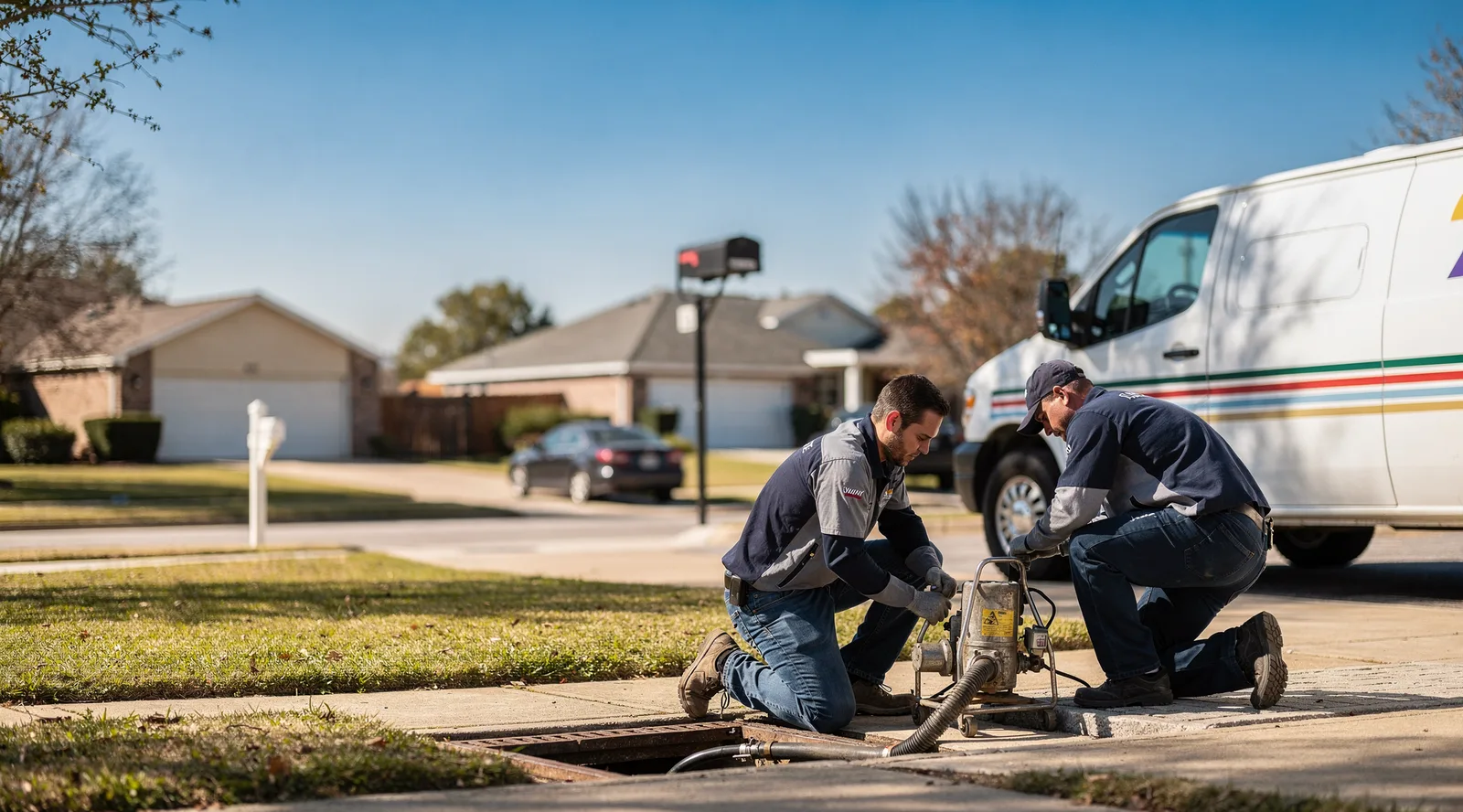 Drain Cleaning in Odenville, AL near me