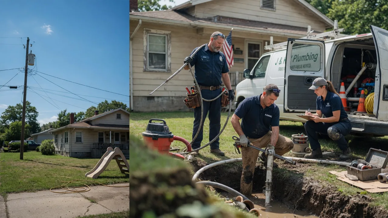 Drain Cleaning in Odenville, AL near me